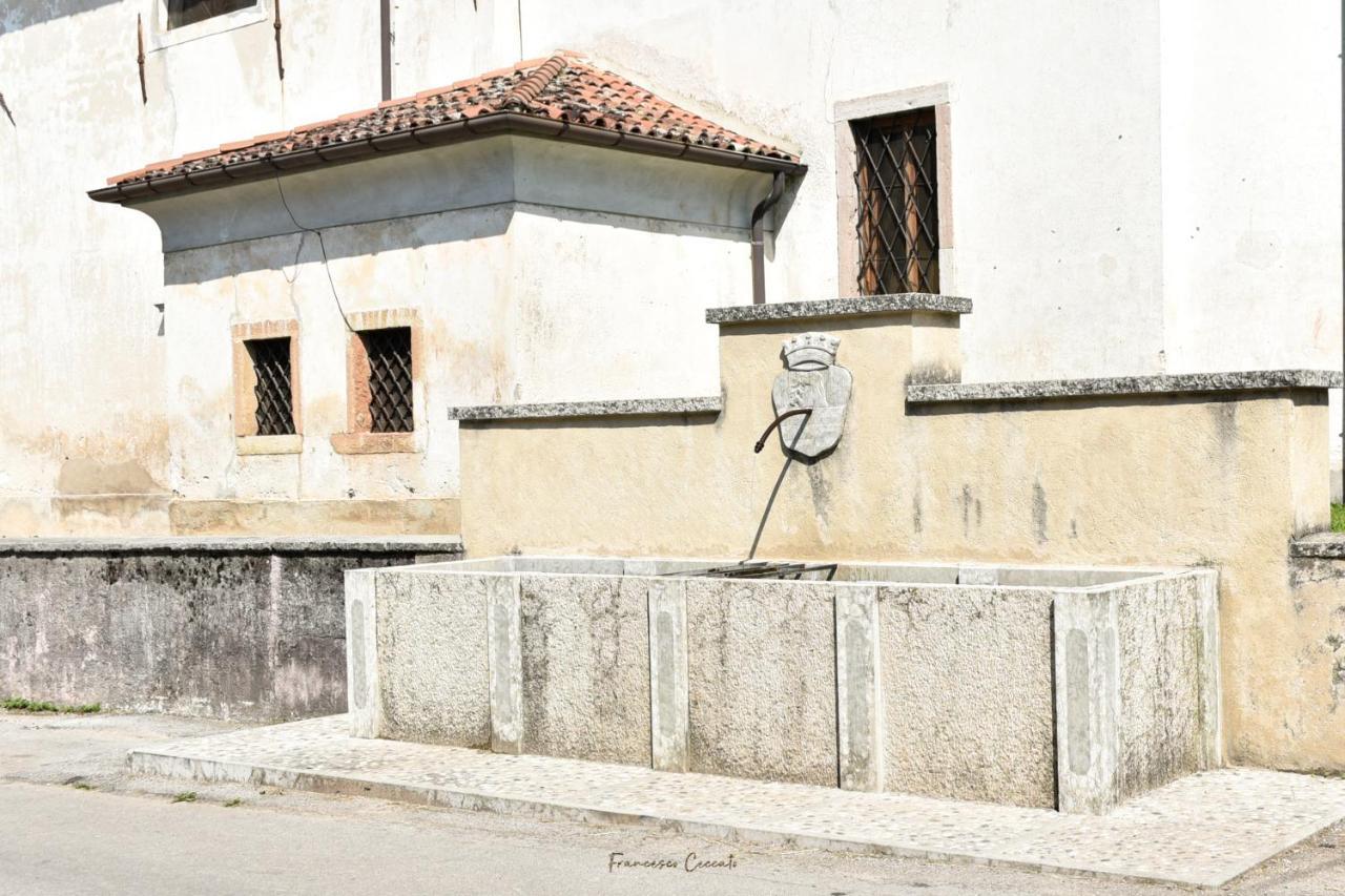 Ferienwohnung Casa Zefira Feltre Exterior foto