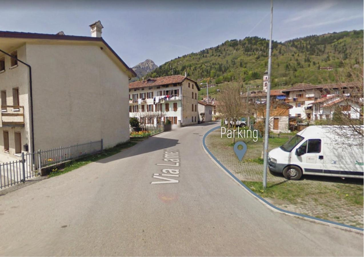Ferienwohnung Casa Zefira Feltre Exterior foto