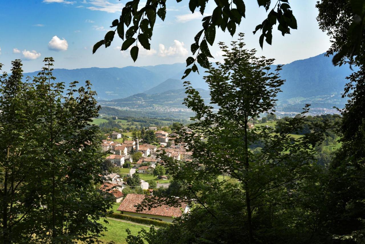 Ferienwohnung Casa Zefira Feltre Exterior foto