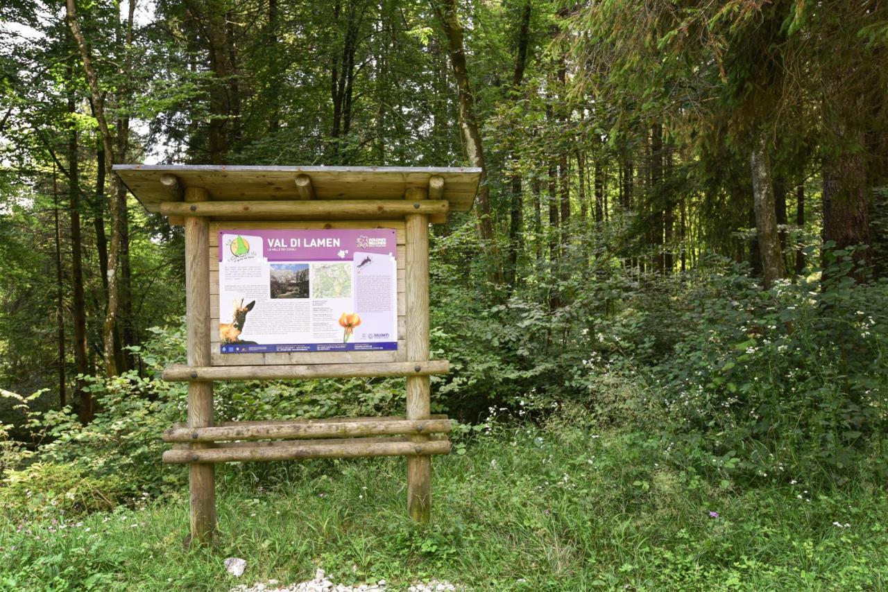 Ferienwohnung Casa Zefira Feltre Exterior foto