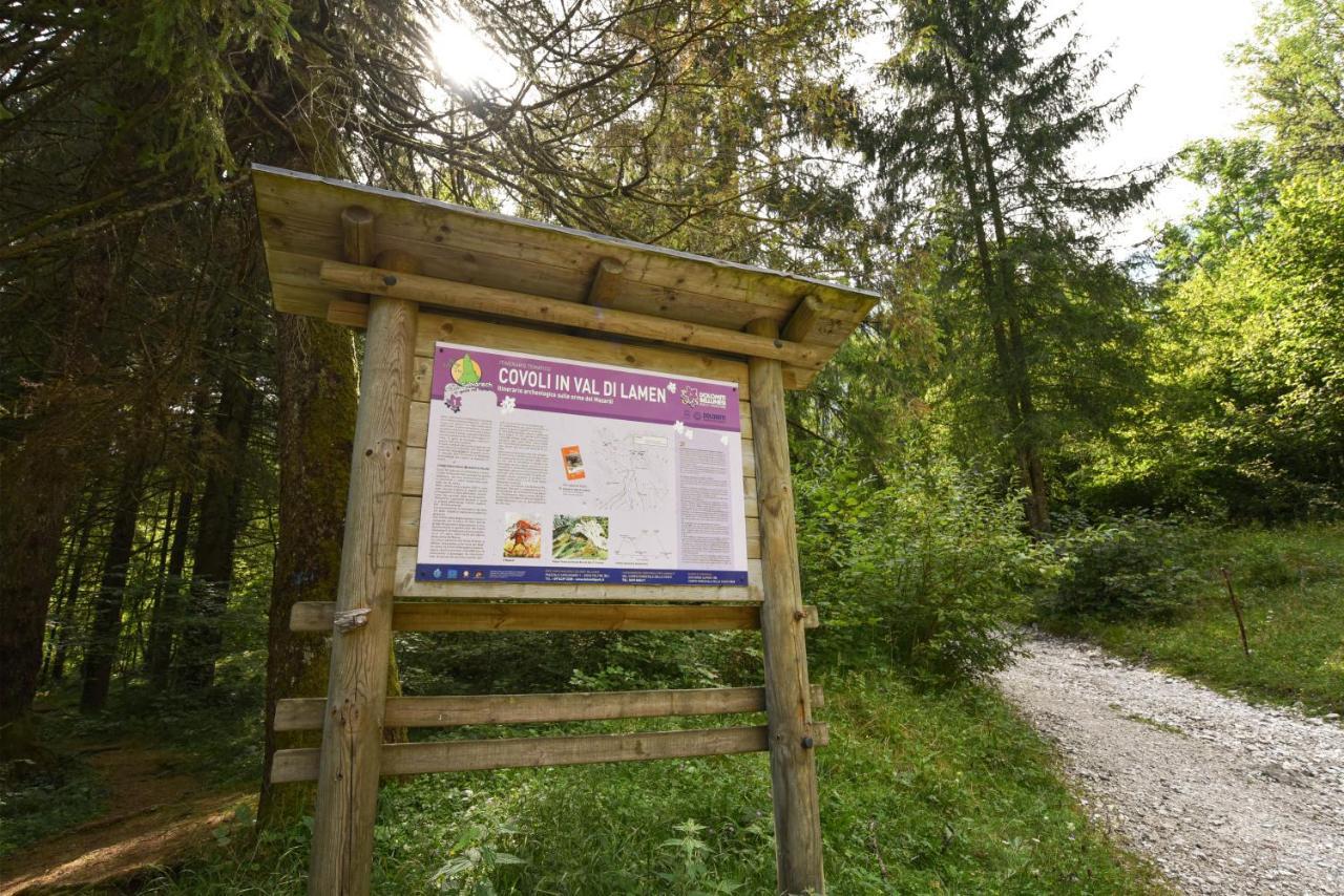 Ferienwohnung Casa Zefira Feltre Exterior foto