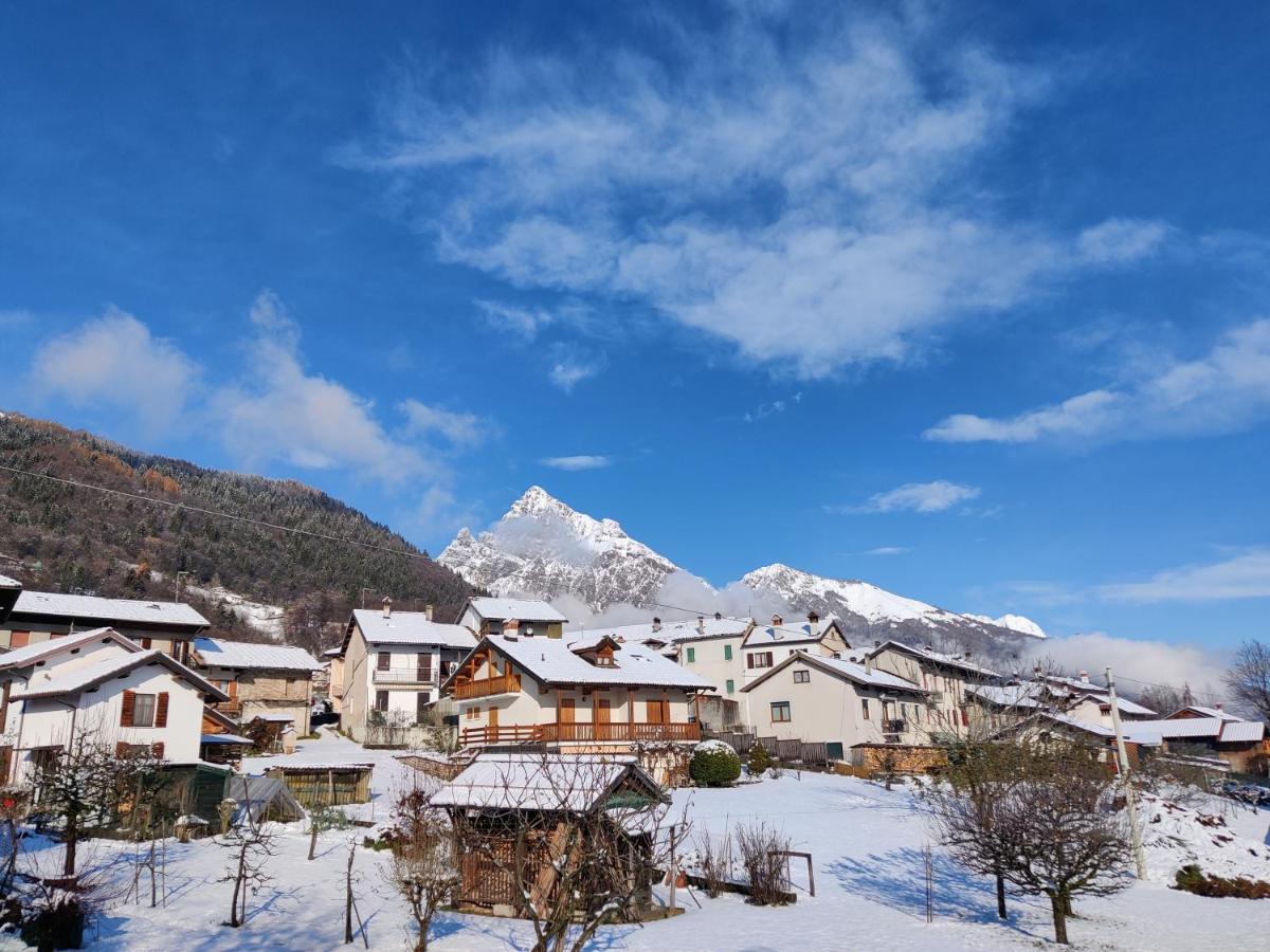 Ferienwohnung Casa Zefira Feltre Exterior foto