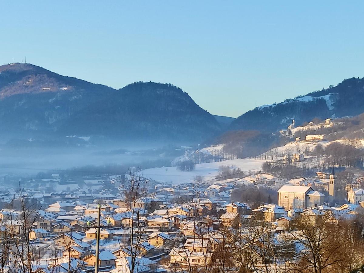 Ferienwohnung Casa Zefira Feltre Exterior foto