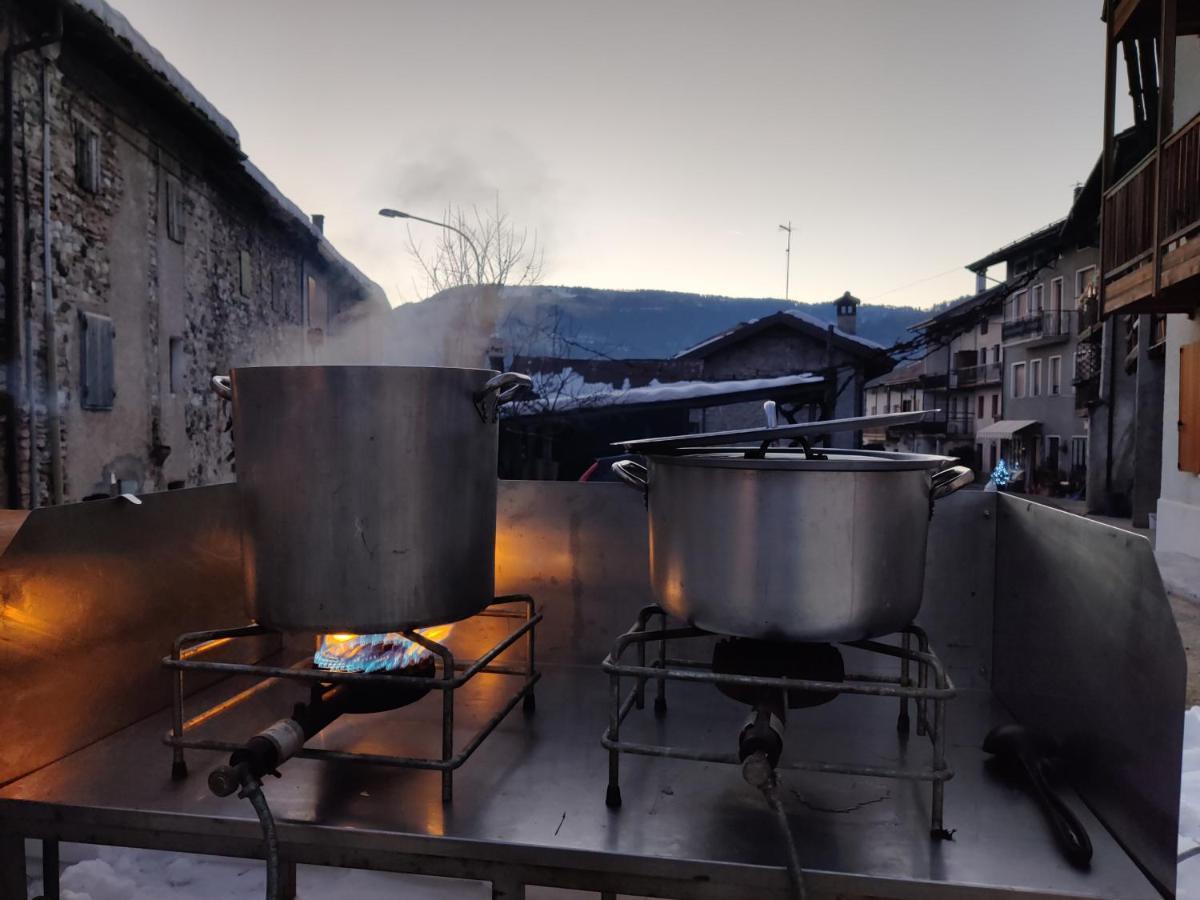 Ferienwohnung Casa Zefira Feltre Exterior foto