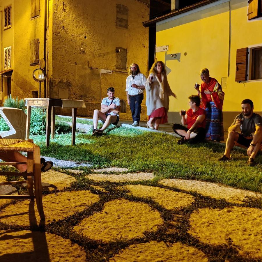Ferienwohnung Casa Zefira Feltre Exterior foto