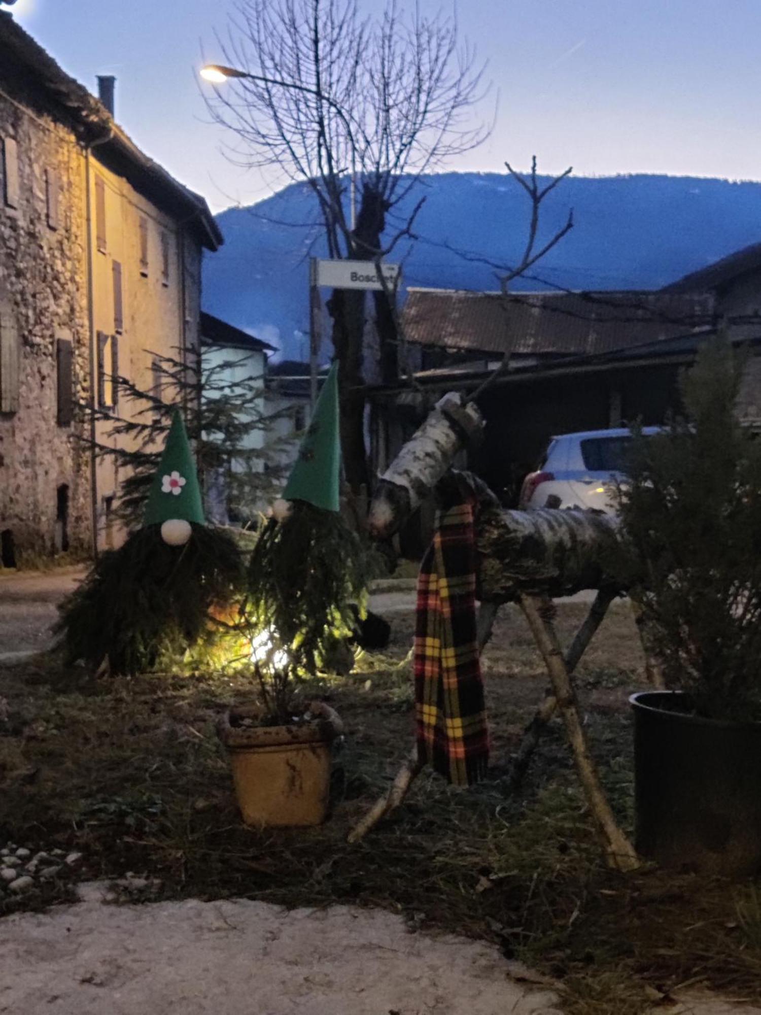Ferienwohnung Casa Zefira Feltre Exterior foto