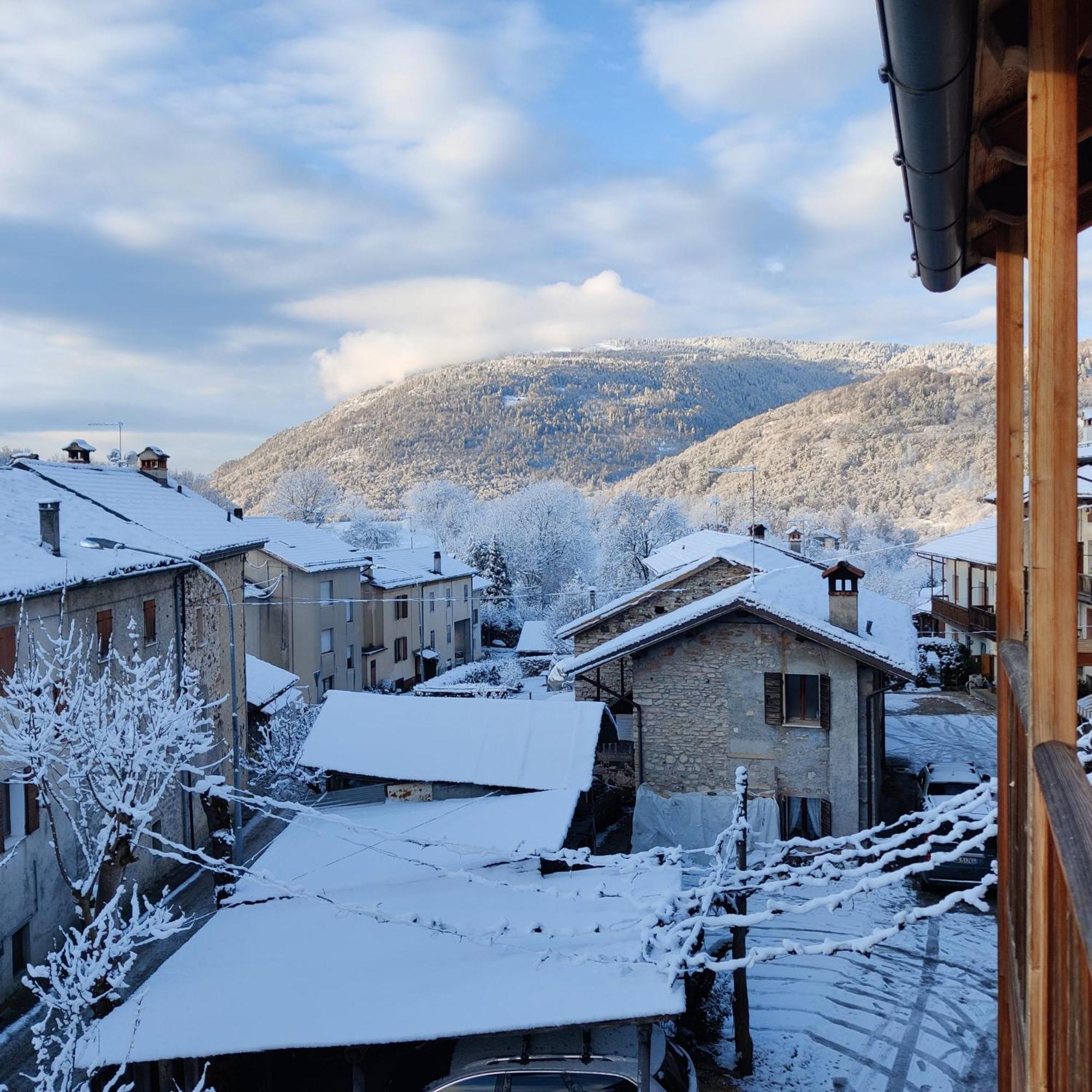Ferienwohnung Casa Zefira Feltre Exterior foto