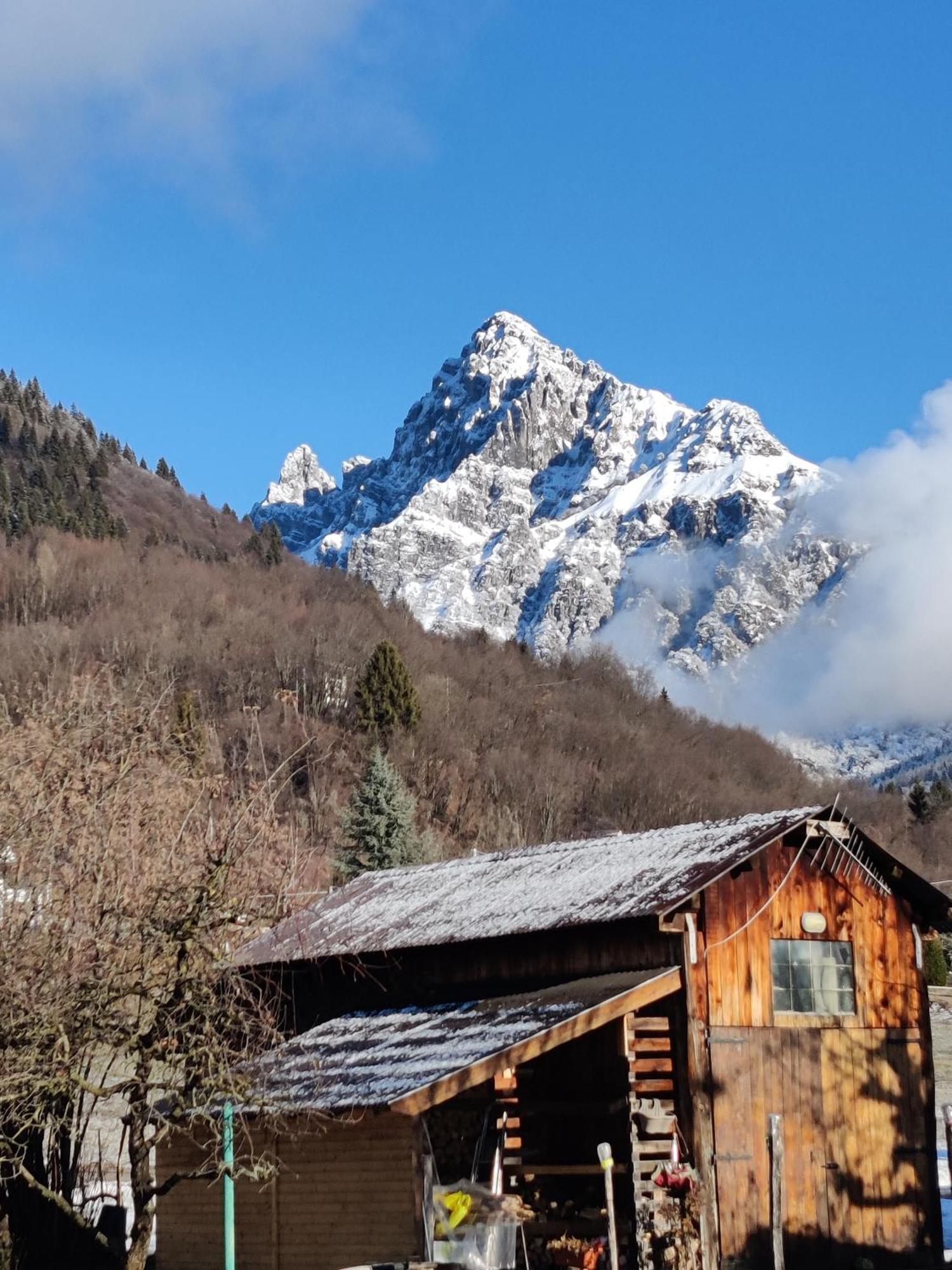 Ferienwohnung Casa Zefira Feltre Exterior foto
