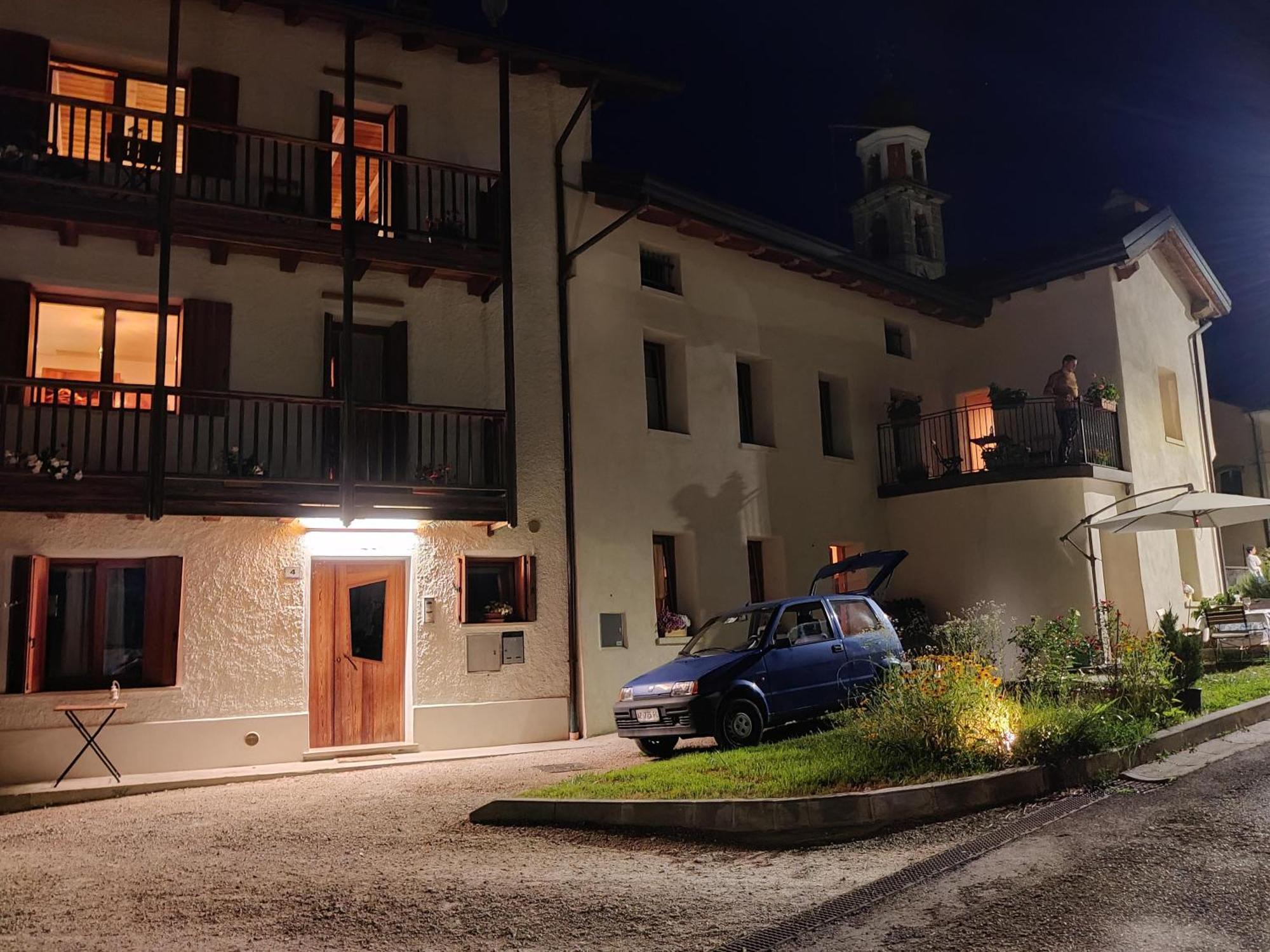 Ferienwohnung Casa Zefira Feltre Exterior foto